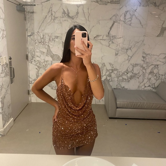 Evening dress #retrofete - Picture 3 of 4